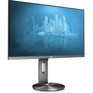 LCD Monitor|AOC|U2790PQU|27"|Business/4K|Panel IPS|3840x2160|16:9|60Hz|5 ms|Speakers|Swivel|Pivot|Height adjustable|Tilt|Colour Grey|U2790PQU