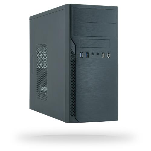 CASE MIDITOWER ATX W/O PSU/BLACK HO-12B-OP CHIEFTEC