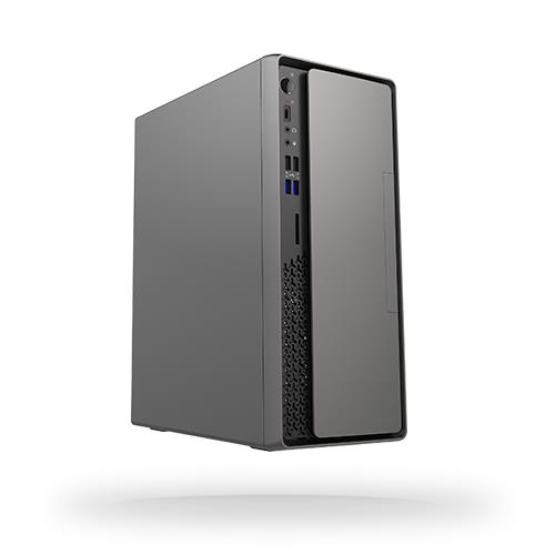 CASE MINITOWER MATX 250W/DARK SILVER BS-10G CHIEFTEC