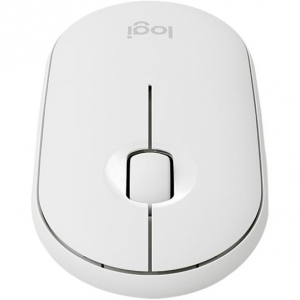 MOUSE USB OPTICAL WRL M350/WHITE 910-005716 LOGITECH