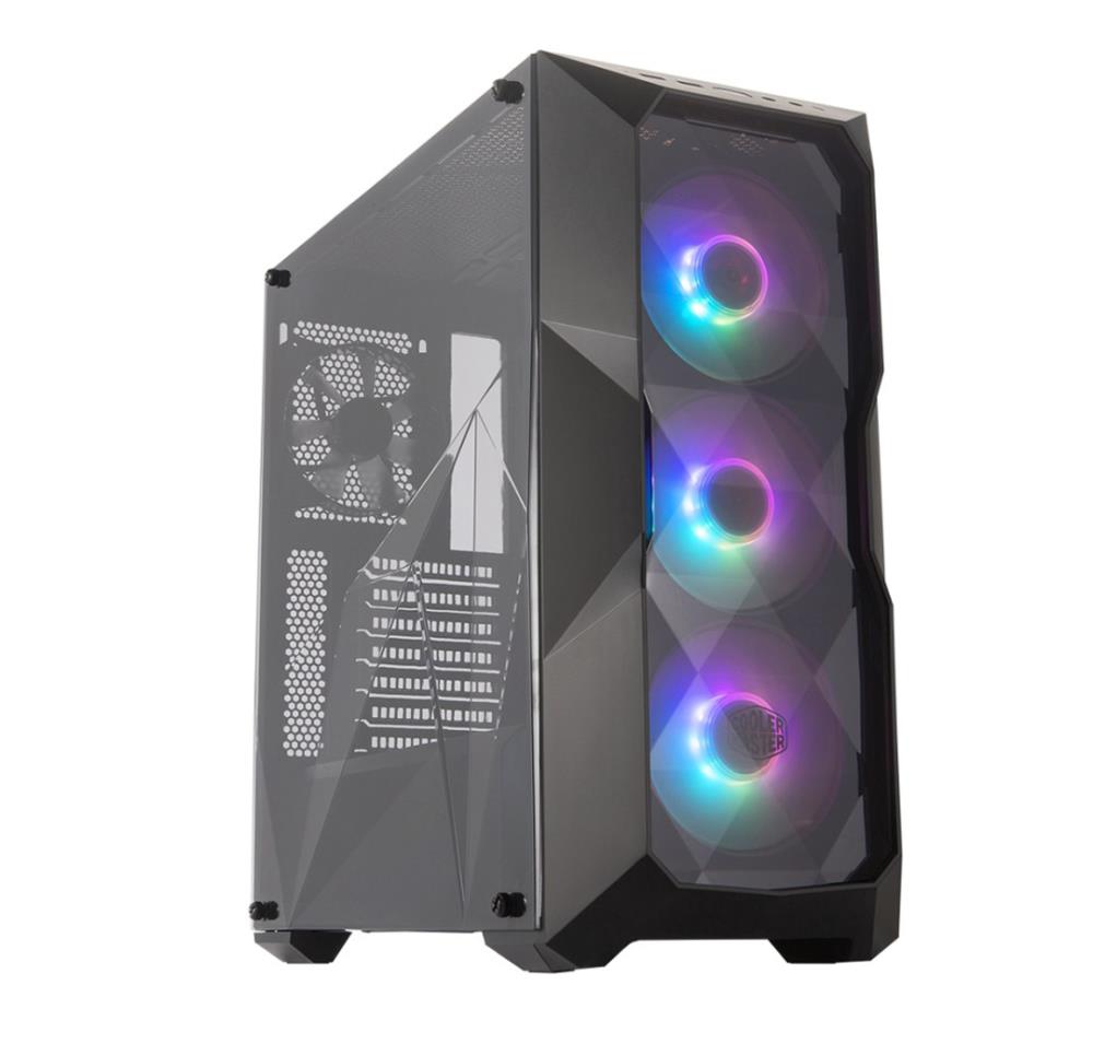 CASE MIDITOWER ATX W/O PSU/MCB-D500D-KGNN COOLER MASTER