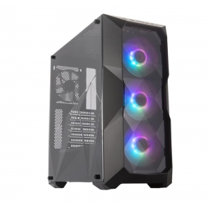 CASE MIDITOWER ATX W/O PSU/MCB-D500D-KGNN COOLER MASTER