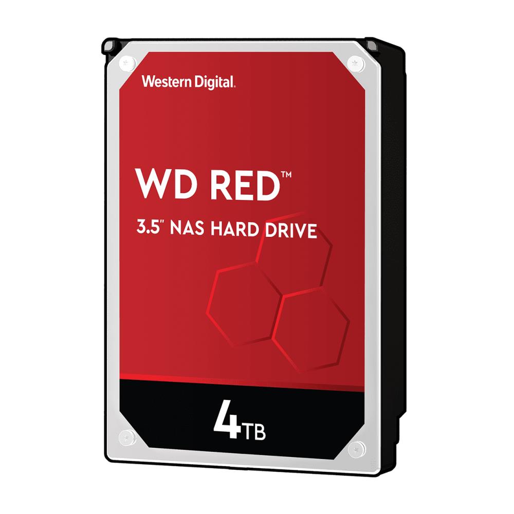 HDD SATA 4TB 6GB/S 64MB/RED WD40EFAX WDC
