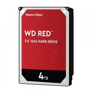 HDD SATA 4TB 6GB/S 64MB/RED WD40EFAX WDC