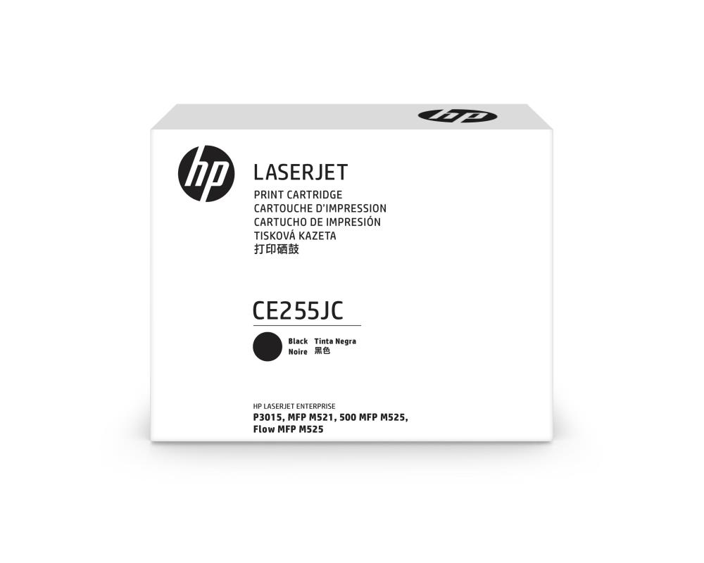 TONER BLACK /LJP3015 14.5K/CE255JC HP