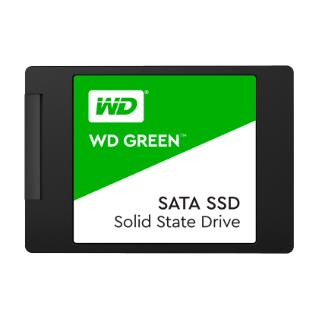 SSD|WESTERN DIGITAL|Green|1TB|SATA 3.0|TLC|Read speed 545 MBytes/sec|2,5"|MTBF 1000000 hours|WDS100T2G0A