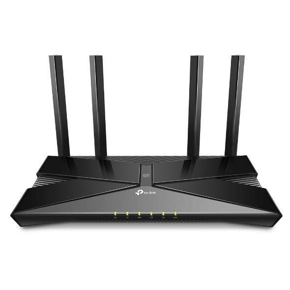 Wireless Router|TP-LINK|Router|3000 Mbps|IEEE 802.11a|IEEE 802.11b|IEEE 802.11g|IEEE 802.11n|IEEE 802.11ac|IEEE 802.11ax|USB 3.0|4x10/100/1000M|LAN \ WAN ports 1|ARCHERAX50