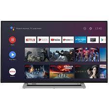TV Set|TOSHIBA|4K/Smart|50"|3840x2160|Wireless LAN|Bluetooth|Android|50UA3A63DG