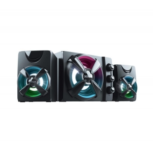 Speaker|TRUST|Ziva RGB|Black|23644