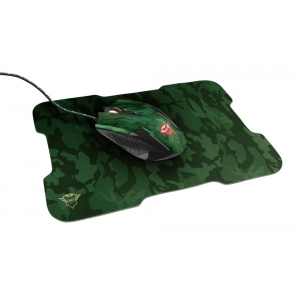 MOUSE USB OPTICAL GXT781 RIXA/CAMO + PAD 23611 TRUST