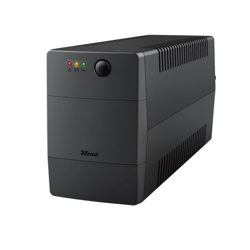 Ups 800va. Ups Ultra Power 800va/480w. Ups Trust 600va.. Excomp 800va.