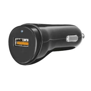 MOBILE CHARGER CAR QC3.0 18W/21819 TRUST