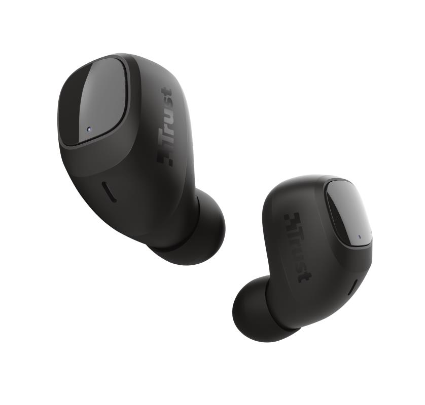 HEADSET NIKA COMPACT BLUETOOTH/BLACK 23555 TRUST