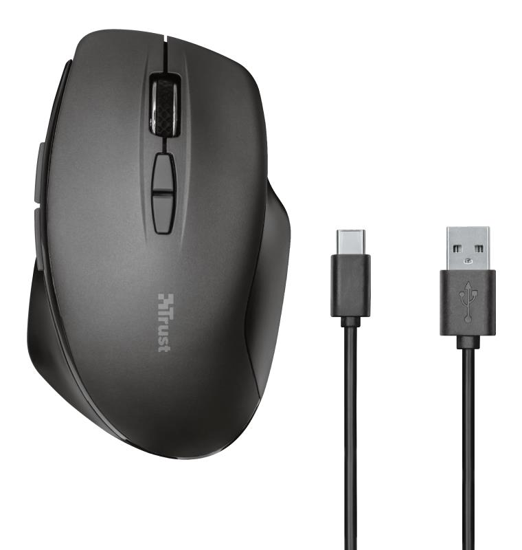 MOUSE USB OPTICAL WRL/THEMO 23340 TRUST