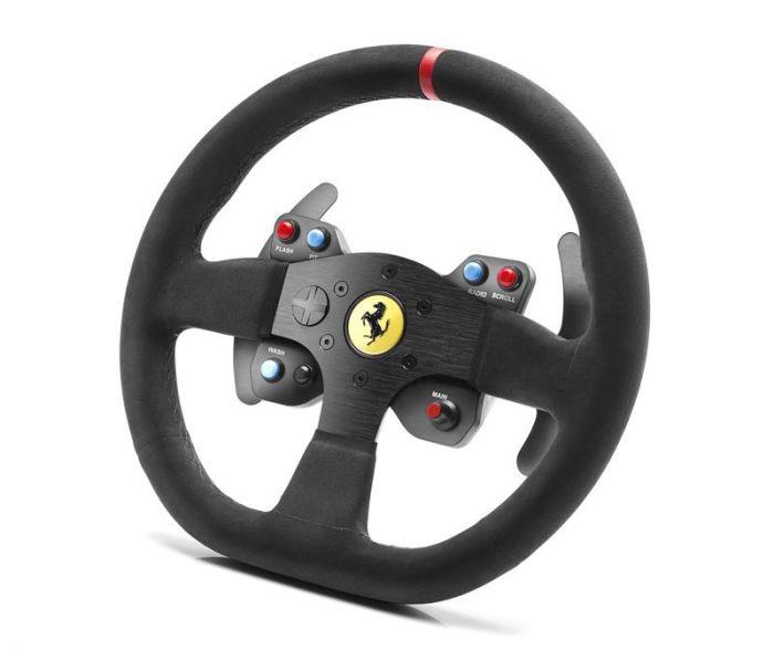 STEERING WHEEL F599XX EVO 30/ADD-ON 4060071 THRUSTMASTER