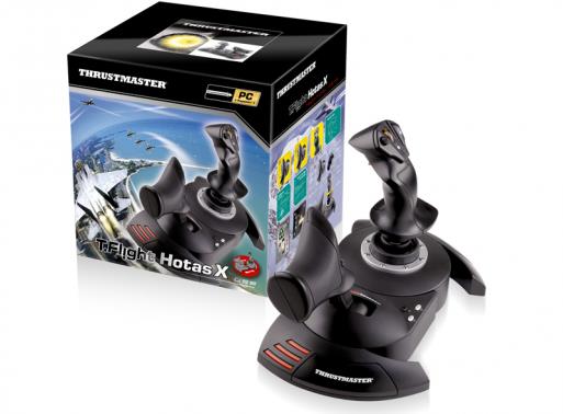 JOYSTICK T. FLIGHT HOTAS X/4160543 THRUSTMASTER