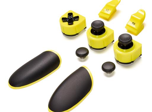 GAMEPAD ACC COLOR PACK/YELLOW 4160760 THRUSTMASTER