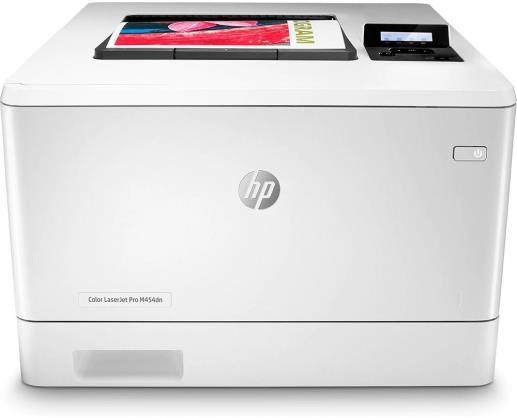 Colour Laser Printer|HP|LaserJet Pro M454dn|USB 2.0|ETH|Duplex|W1Y44A#B19