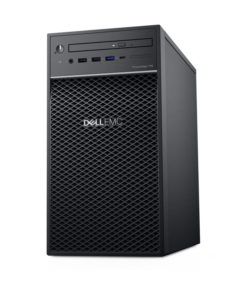 SERVER T40 E-2224G/3X3.5/8G/1TB/300W/3Y NBD DELL