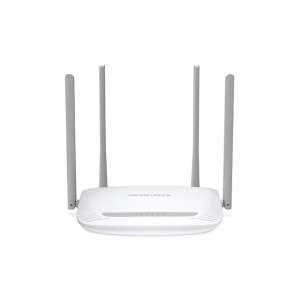 Wireless Router|MERCUSYS|Wireless Router|300 Mbps|IEEE 802.11b|IEEE 802.11g|IEEE 802.11n|1 WAN|3x10/100M|Number of antennas 4|MW325R