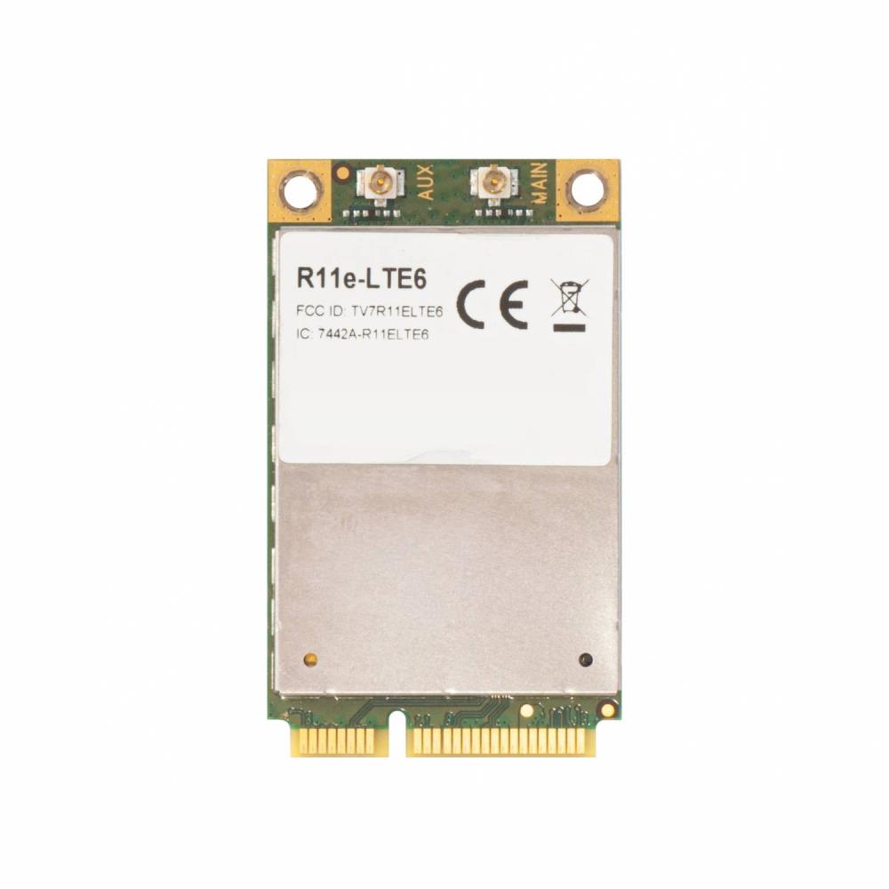 WRL ADAPTER LTE MINI PCI-E/R11E-LTE6 MIKROTIK