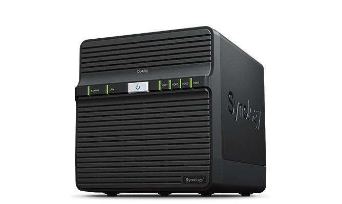 NAS STORAGE TOWER 4BAY/NO HDD USB3 DS420J SYNOLOGY