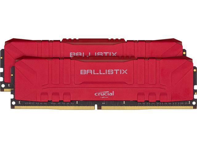 MEMORY DIMM 16GB PC21300 DDR4/KIT2 BL2K8G26C16U4R CRUCIAL