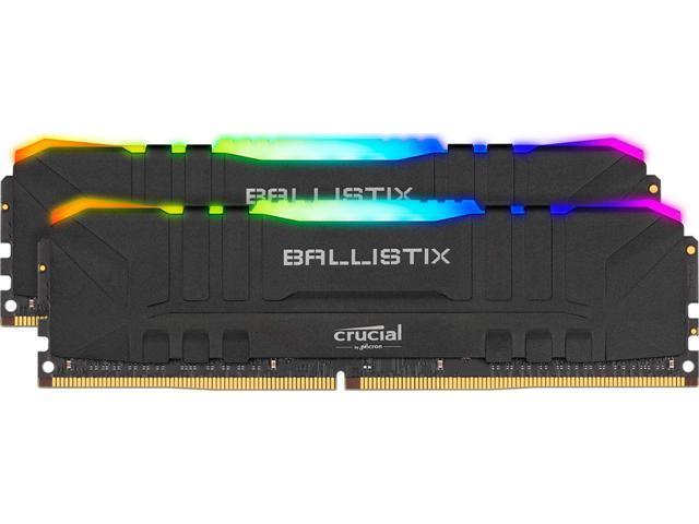 MEMORY DIMM 32GB PC25600 DDR4/KIT2 BL2K16G32C16U4BL CRUCIAL