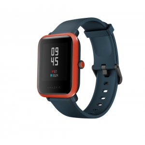 SMARTWATCH AMAZFIT BIP S/A1821 RED ORANGE XIAOMI