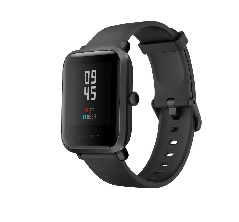 SMARTWATCH AMAZFIT BIP S/A1821 CARBON BLACK XIAOMI