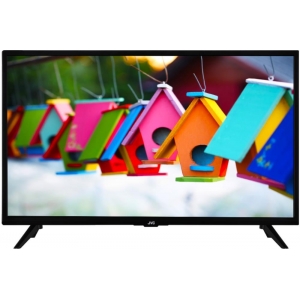 TV Set|JVC|24"|1366x768|Colour Black|LT-24VH4900