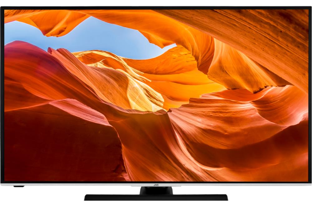 TV Set|JVC|4K/Smart|43"|3840x2160|Wireless LAN|Bluetooth|Android|Colour Black|LT-43VU6900