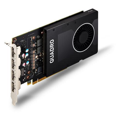 Graphics Card|SUPERMICRO|5 GB|160 bit|PCIE 3.0 16x|GDDR5X|4xDisplayPort|GPU-NVQP2200-EU