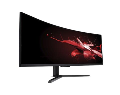 LCD Monitor|ACER|Nitro EI491CRPbmiiipx|49"|Gaming/Curved|Panel VA|3840x1080|32:9|120 Hz|4 ms|Speakers|Tilt|Colour Black|UM.SE1EE.P01