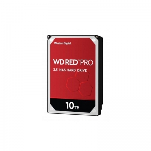 HDD|WESTERN DIGITAL|Red Pro|10TB|SATA 3.0|256 MB|7200 rpm|3,5"|WD102KFBX