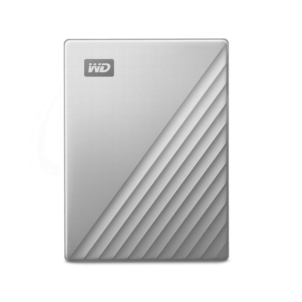 External HDD|WESTERN DIGITAL|My Passport Ultra|4TB|USB 3.0|Colour Silver|WDBFTM0040BSL-WESN