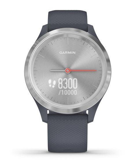 SMARTWATCH VIVOMOVE 3S/SILV/BLUE 010-02238-20 GARMIN