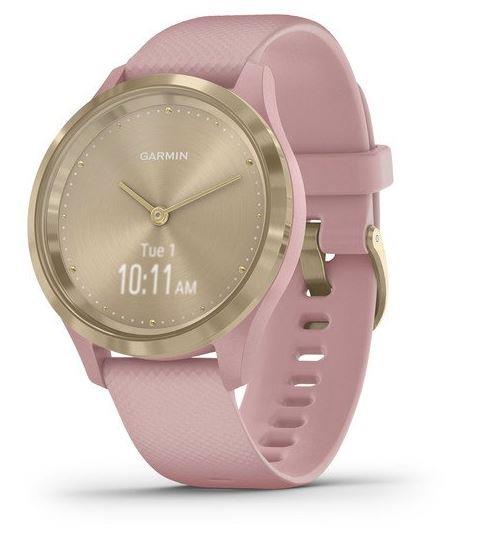 SMARTWATCH VIVOMOVE 3S/GOLD/ROSE 010-02238-21 GARMIN