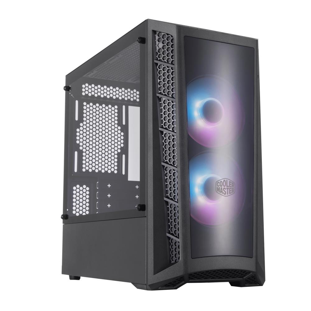 CASE MINITOWER MATX W/O PSU/B320L-KGNN-S01 COOLER MASTER