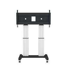 TV SET ACC FLOOR STAND 70-120"/PLASMA-M2600SILVER NEWSTAR