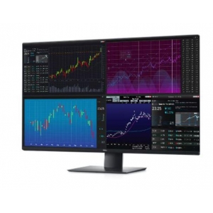 LCD Monitor|DELL|U4320Q|42.5"|Business/4K|Panel IPS|3840x2160|16:9|60Hz|Matte|5 ms|Swivel|Height adjustable|Tilt|210-AVCV