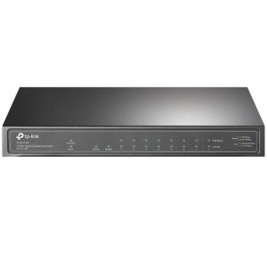 Switch|TP-LINK|TL-SG1210P|Desktop/pedestal|Rack|9x10Base-T / 100Base-TX / 1000Base-T|1xSFP|PoE+ ports 8|TL-SG1210P