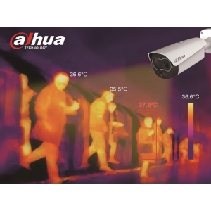 NET CAMERA HUMAN TEMP. DETECT/T ECO KIT DAHUA