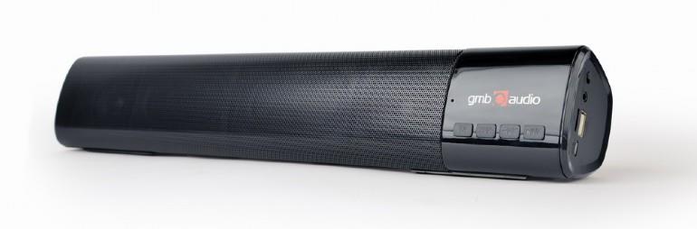 Portable Speaker|GEMBIRD|Portable|Bluetooth|Black|SPK-BT-BAR400-01