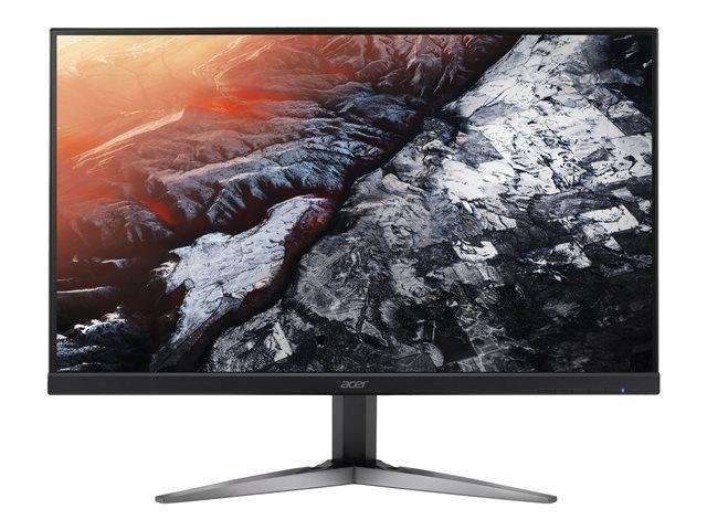 LCD Monitor|ACER|KG271Ubmiippx|27"|Gaming|Panel TN|2560x1440|16:9|75Hz|1 ms|Speakers|Tilt|Colour Black / Silver|UM.HX1EE.032
