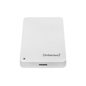 External HDD|INTENSO|Memory Case|1TB|USB 3.0|Colour White|6021561
