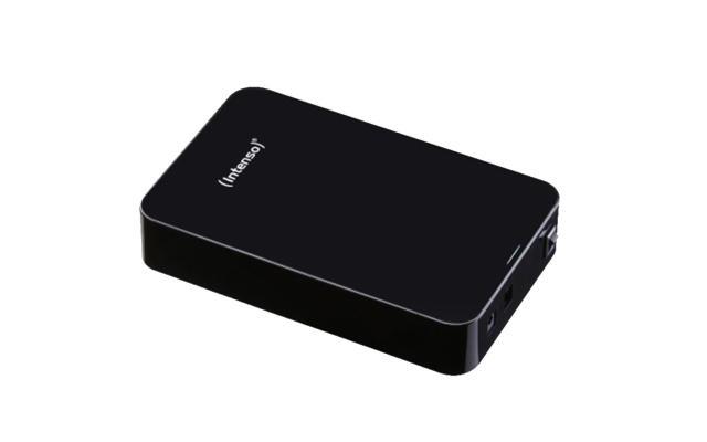 External HDD|INTENSO|Memory Center|3TB|USB 3.0|Black|6031511