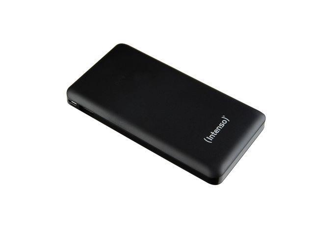 POWER BANK USB 10000MAH/BLACK 7332530 INTENSO