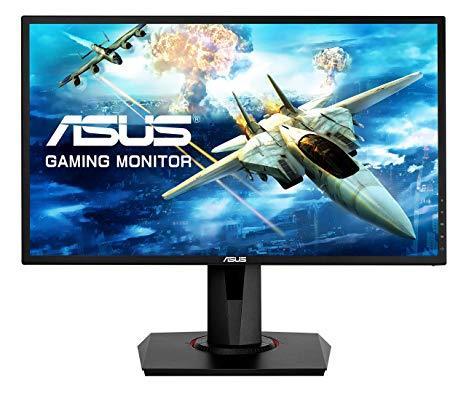 LCD Monitor|ASUS|VG248QG|24"|Gaming|Panel TN|1920x1080|16:9|165Hz|1 ms|Speakers|Colour Black|90LMGG901Q022E1C-