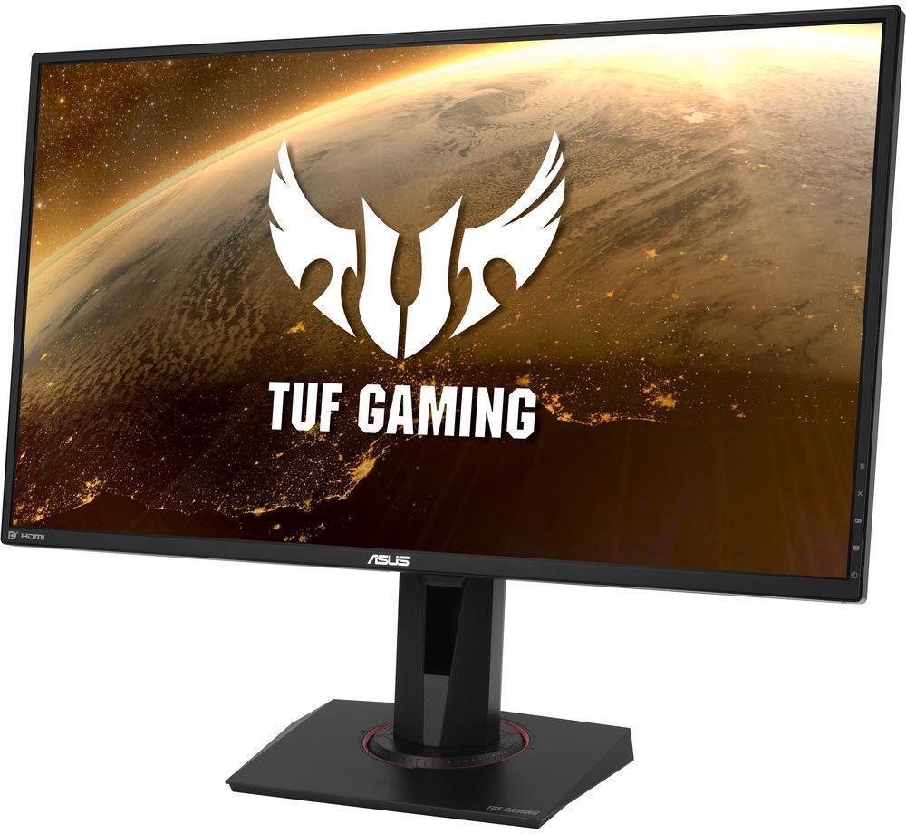 LCD Monitor|ASUS|TUF Gaming VG27BQ|27"|Gaming|Panel TN|2560x1440|16:9|165 Hz|0.4 ms|Speakers|Swivel|Pivot|Height adjustable|Tilt|Colour Black|90LM04Z0-B01370